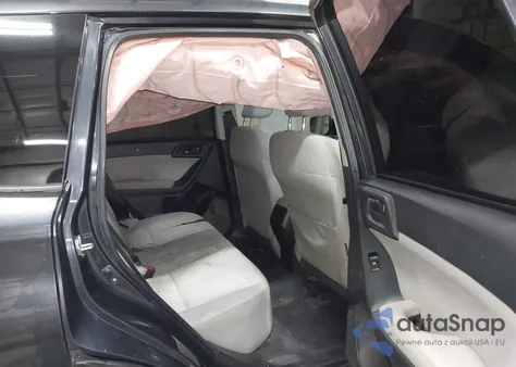 2014 Subaru Forester 2.5I Premium from USA, damaged, VIN JF2SJAEC9EH424978